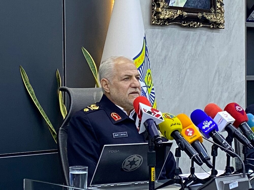 فعالیت بیش از ۶۶ هزار نیرو و ۱۱ میلیون همیار پلیس در طرح ترافیک نوروزی ۱۴۰۱