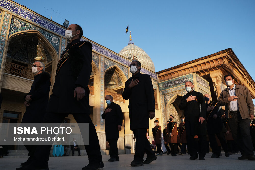 مراسم عزاداری شهادت امام موسی کاظم (ع) – شیراز