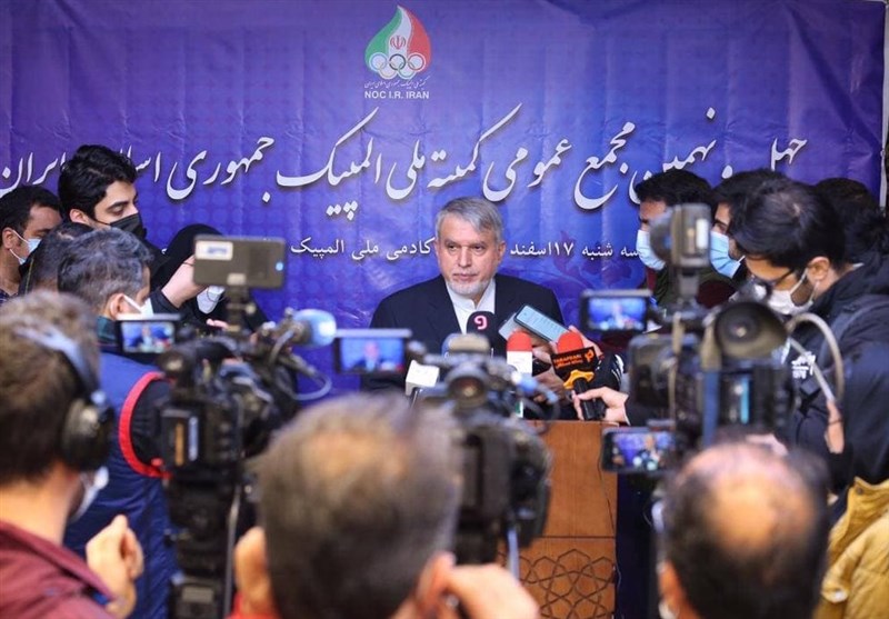 صالحی امیری: روسای فدراسیونها به شعارهای انتخاباتیشان توجه کنند/ مجمع بدون چالش جدی به پایان رسید! صالحی امیری: روسای فدراسیونها به شعارهای انتخاباتیشان توجه کنند/ مجمع بدون چالش جدی به پایان رسید!