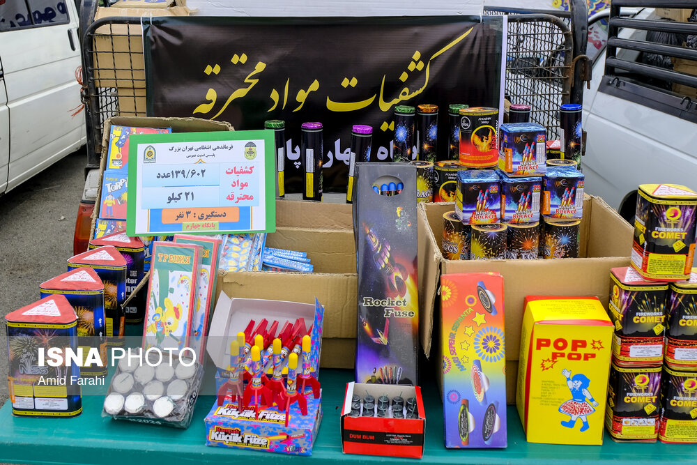 هشدار پلیس به برهم زنندگان نظم و امنیت عمومی در چهارشنبه سوری