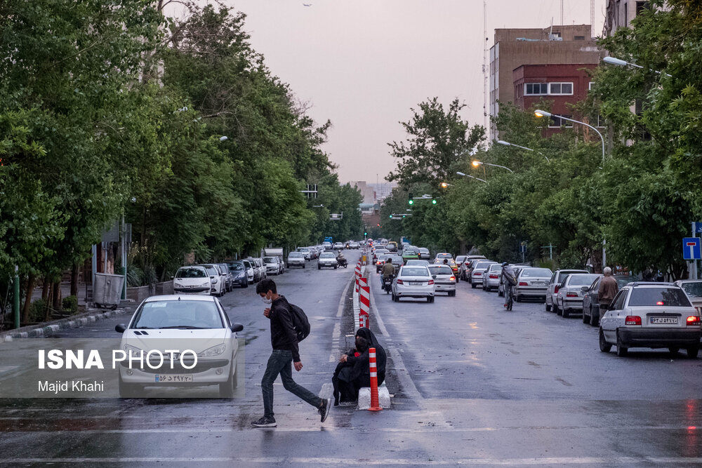 وضعیت جوی تهران در اولین روز قرن جدید