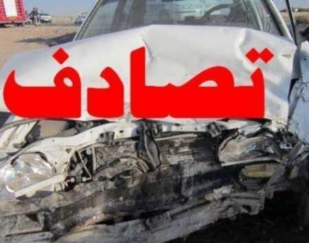 ۹ مصدوم حاصل تصادف پراید با پیکان در محور تنگراه