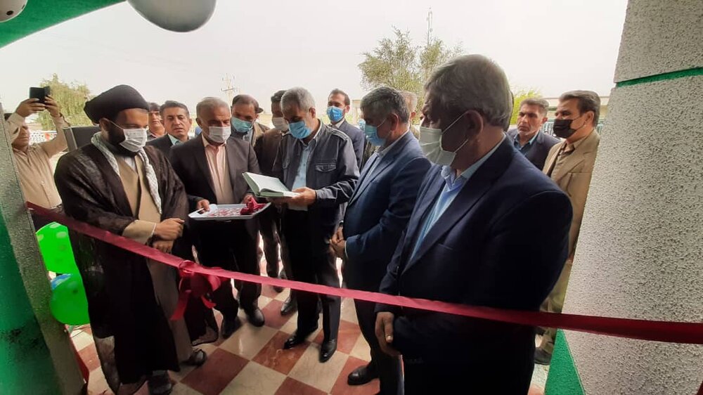 افتتاح یک مدرسه ۶ کلاسه در اندیکا با حضور وزیر آموزش و پرورش