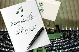 تامین امنیت زنان در برابر خشونت درگیر و دار تصویب یک لایحه