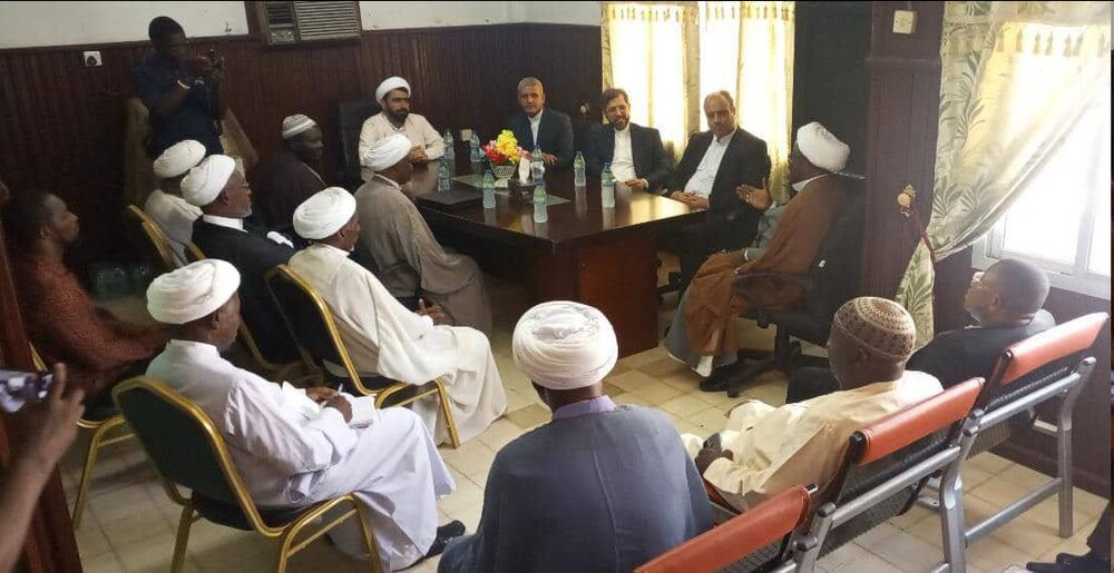 گزارش سفر خطیب‌زاده به ۳ کشور سنگال، غنا و سیرالئون