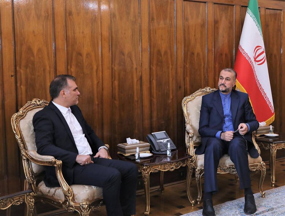 اعلام آمادگی وزارت امور خارجه برای کمک به فدراسیون فوتبال