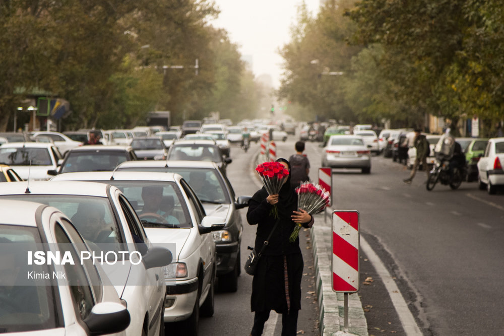 هوای «قابل قبول» تهران/ کیفیت «ناسالم برای گروه‌های حساس»؛ صبح فردا