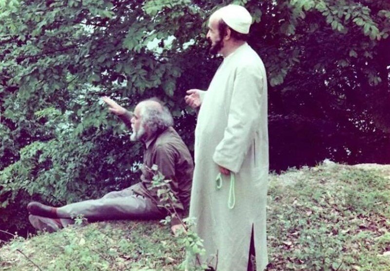 علامه جعفری تماشای طبیعت را عبادتی والا می‌دانست