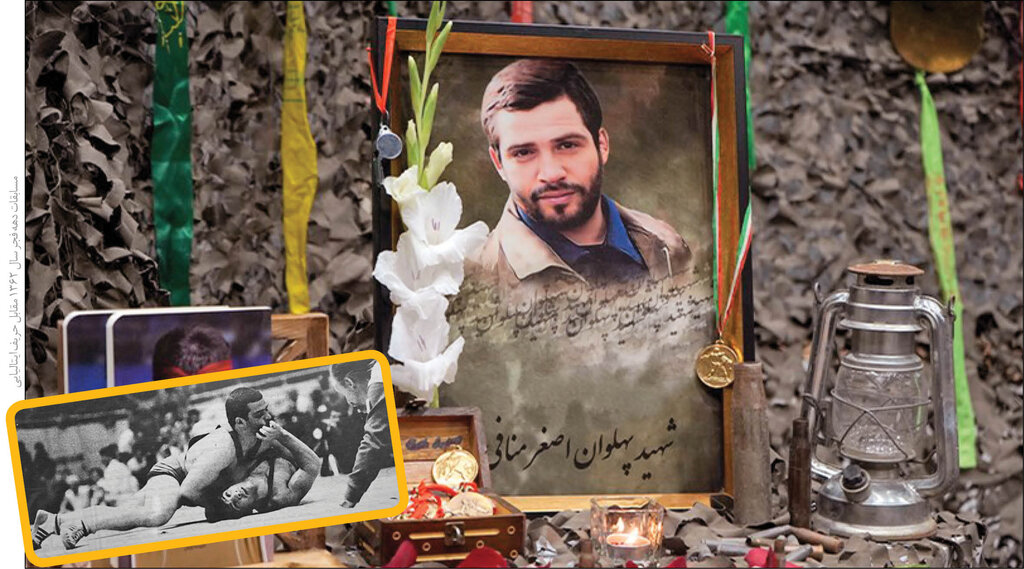 صاحب دوبنده خاکی | روایتی از زندگی شهید اصغر منافی زاده؛ کشتی‌گیری که پهلوانی را به قهرمانی ترجیح می‌داد