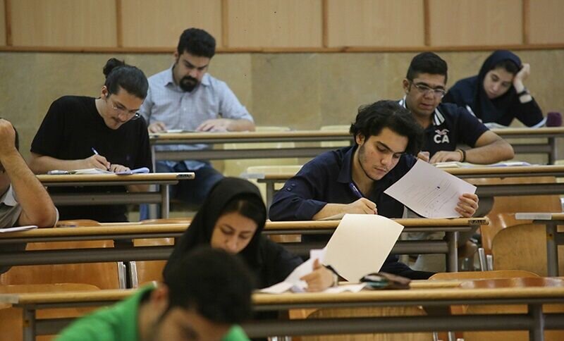 امتحانات یکی از دانشگاه‌های تهران لغو شد | قرنطینه دانشگاه به دلیل کنکور