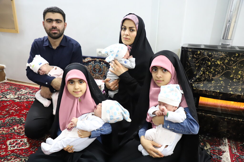 زندگی با ۶ بچه در خانه ۴۰ متری | جواب سونوگرافی شگفت زده مان کرد
