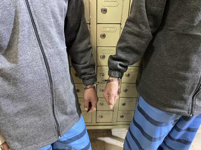 جزئیات بازداشت عاملان قتل یک عضو سپاه در تهران | تصویر متهمان پس از بازداشت