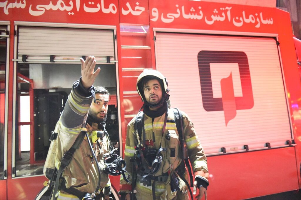 فرودگاه شیراز آتش گرفت | برخی از کارکنان حبس شدند