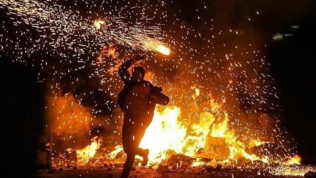 افزایش چشمگیر آمار مصدومان چهارشنبه‌سوری | بیشترین مصدومیت در این گروه سنی بود