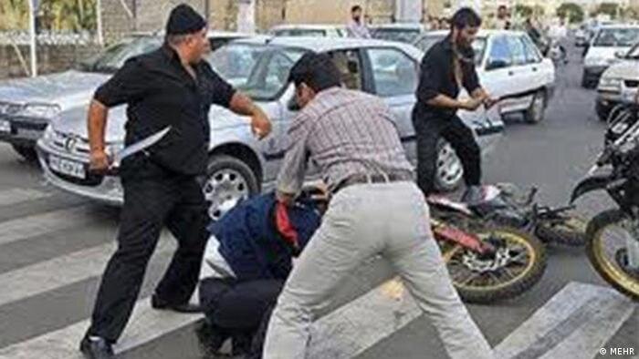 نزاع دسته جمعی در سیرجان به قطع دست یک جوان ختم شد