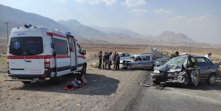 افزایش جان‌باختگان حوادث رانندگی نوروزی |  آمار غم انگیز فقط در یک روز | مرگ  ۳۲۵ نفر و مجروح شدن ۷ هزار نفر