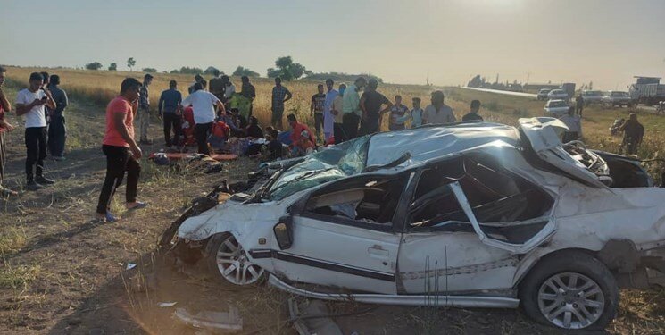 مرگ ۸۷۱ نفر در تصادفات نوروزی | جزئیات شدیدترین تصادف مرگبار | پرتلفات‌ترین روز نوروز کدام روز بود؟