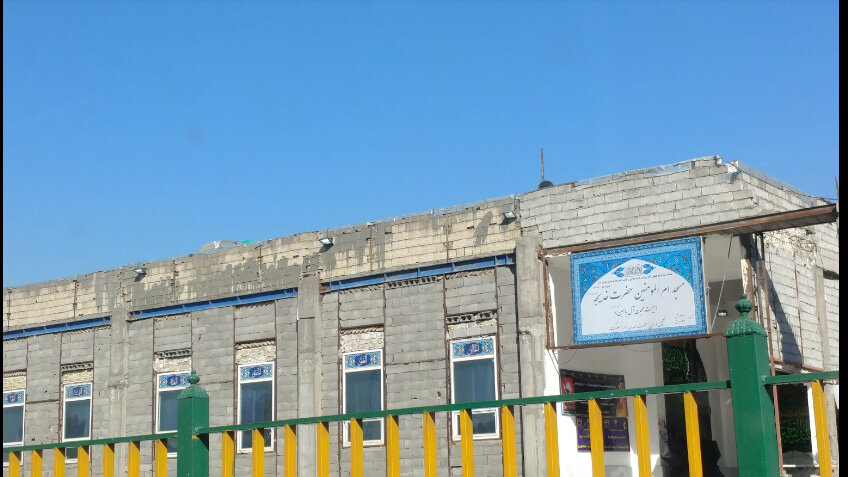 این مسجد پناه مسافران است