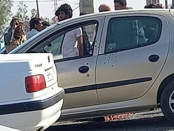 اولین تصویر رئیس پلیس آگاهی سراوان که امروز به شهادت رسید