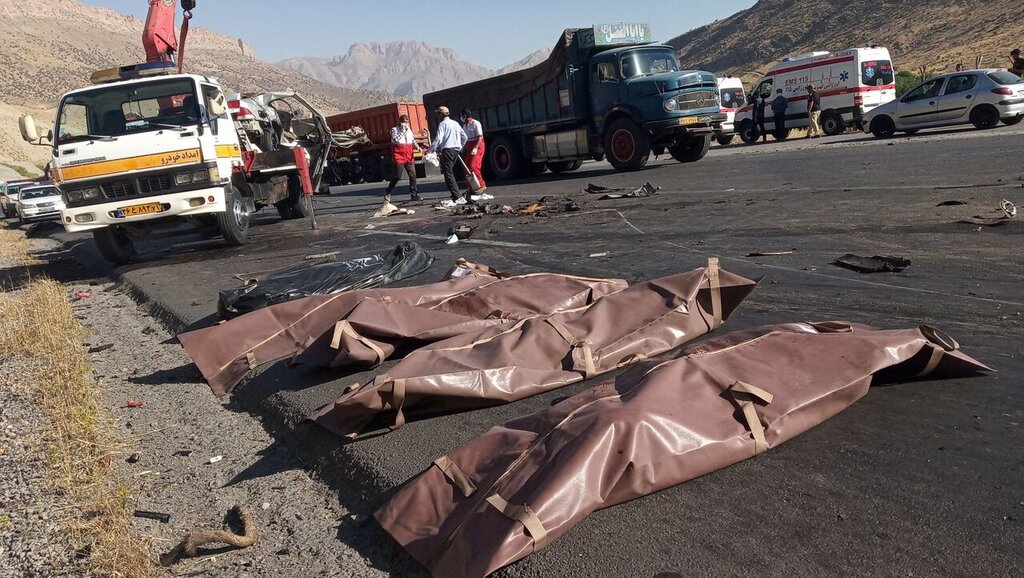 ژانگولربازی راننده پژو که ۶ نفر را به کام مرگ کشاند