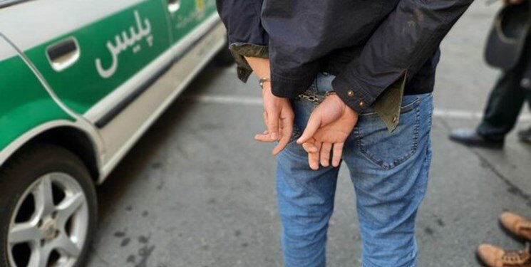 ضارب آمر به معروف در بوستان ملت مشهد دستگیر شد