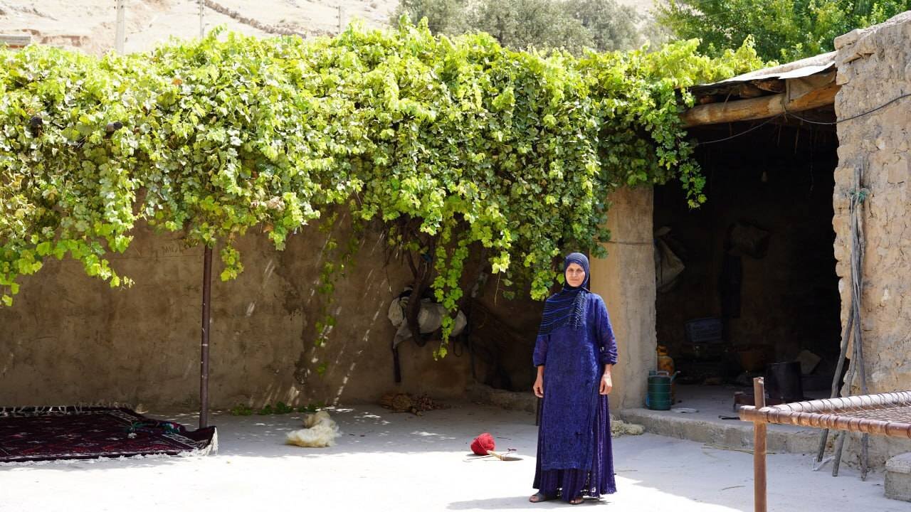 زنانی برای زنده‌ماندن هنر ملی عشایری