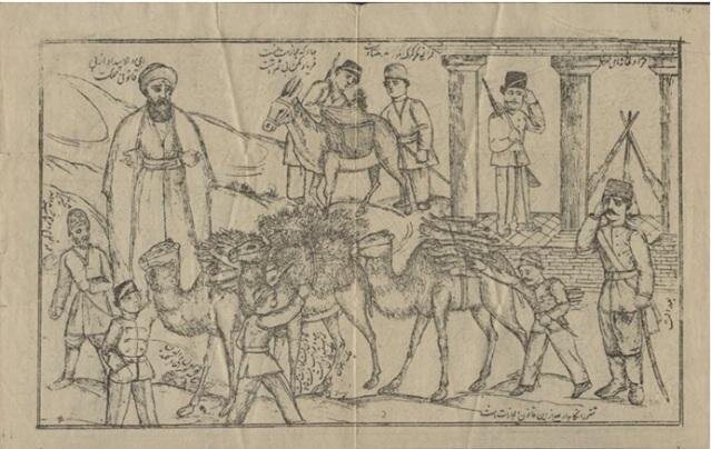 نخستین نشریه طنز ایران  را بشناسید |  170 سال قبل قیمت اشتراک سالانه روزنامه چقدر بود؟