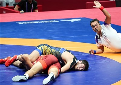 قهرمان کشتی المپیک جراحی شد