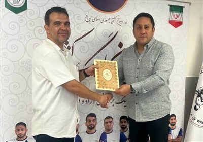 رضایی در سازمان لیگ کشتی پست گرفت