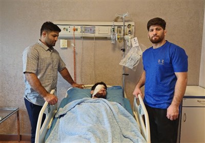 چشم علیرضا عبدولی جراحی شد