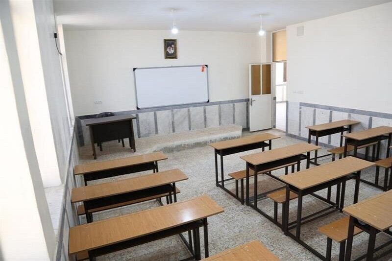 مدیریت بحران مدارس این شهر را تعطیل کرد