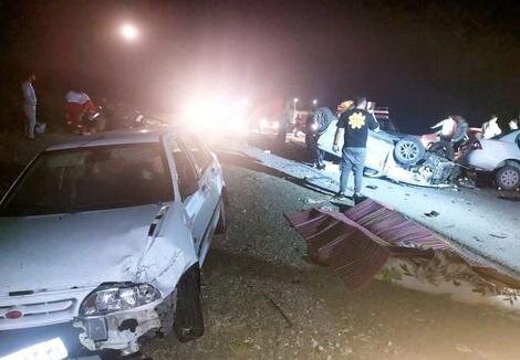 تصادف مرگبار در جاده ساوه – همدان