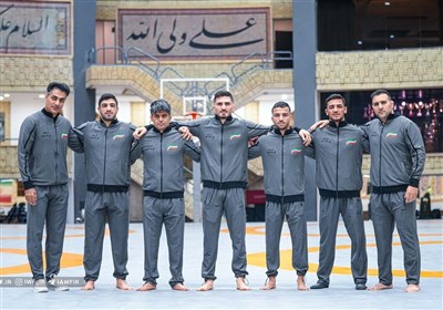 کامران قاسم‌پور در وزن 86 کیلوگرم کشتی می‌گیرد