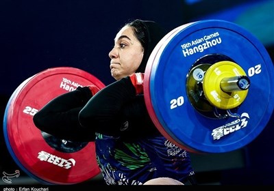 رتبه دهمی تنها بانوی وزنه‌برداری ایران در مسابقات جهانی