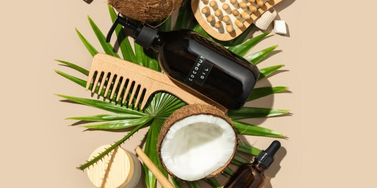 استفاده از روغن نارگیل برای مراقبت از موها