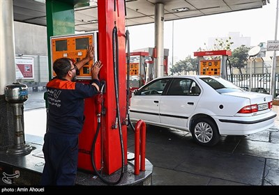 نخستین سهمیه بنزین 1404 امشب شارژ می‌شود