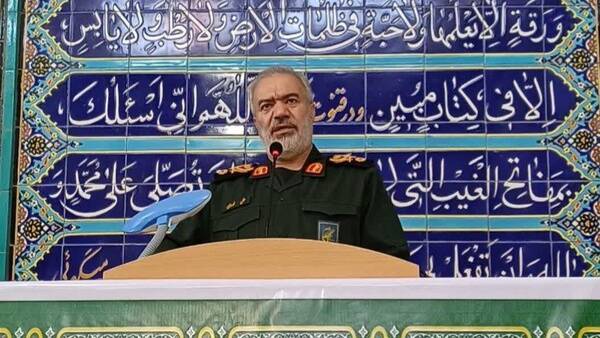سردار فدوی: خبیثان عالم در غزه ناکام ماندند