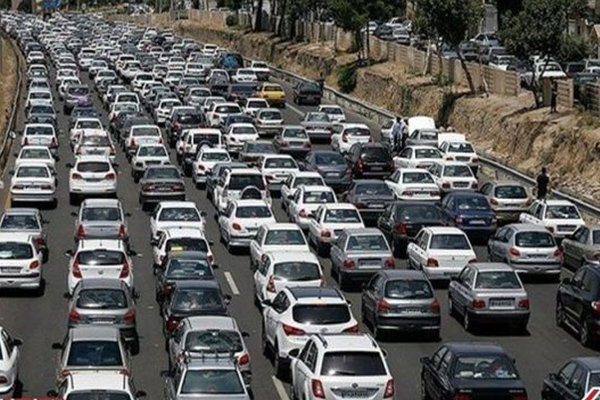 جاده چالوس به سمت تهران یک طرفه می شود  | تردد از تهران به شمال ممنوع شد