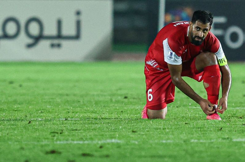 ادعای جدید ملی پوش پرسپولیس؛ من بهترین مدافع ایران هستم؛ باشگاه کنار بیاید، در پرسپولیس می‌مانم!