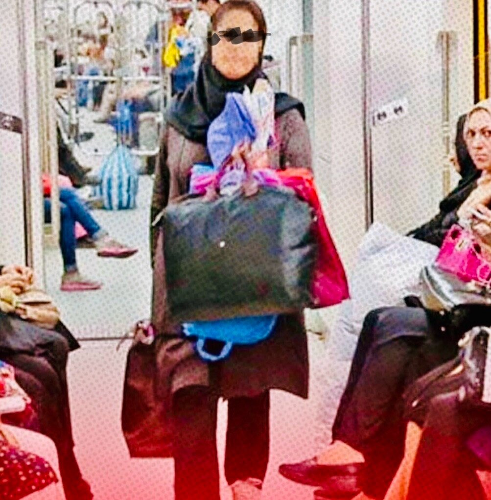 از دستفروشی در مترو ۳ خانه خریدم | درآمدهای میلیاردی زیر شهر تهران