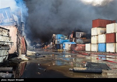 ماهی و پای مرغ در حادثه بندر شهید رجایی صادراتی بود
