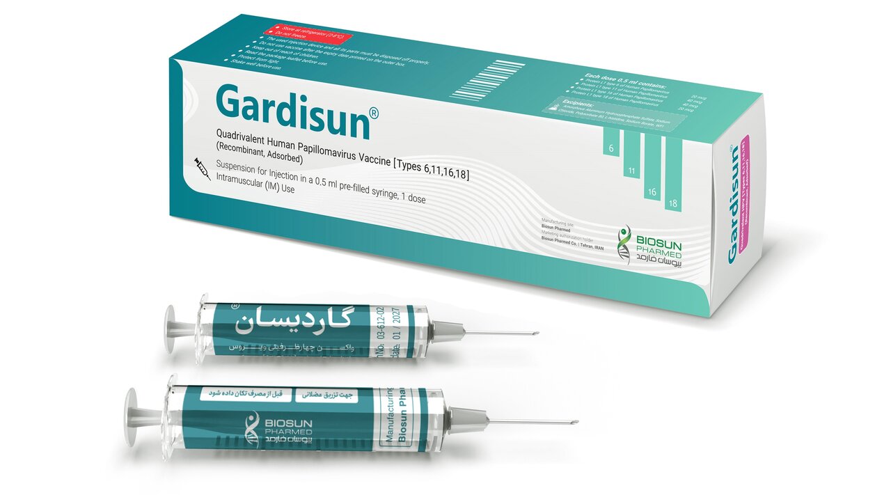 ایران به جمع تولید کنندگان واکسن چهار ظرفیتی HPV پیوست