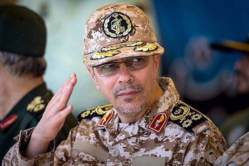 سرلشکر باقری: هرگونه تهدید را در سطح خودش پاسخ خواهیم داد