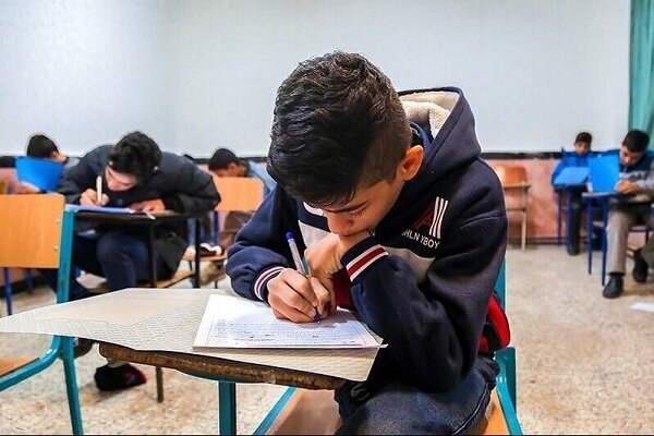 اطلاعیه درباره برگزاری امتحان برای دانش‌آموزان غایب