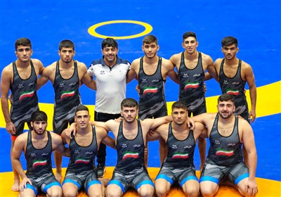 کشتی فرنگی جوانان ایران با 9 مدال قهرمان آسیا شد کشتی فرنگی جوانان ایران با 9 مدال قهرمان آسیا شد