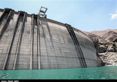 59 درصد ظرفیت مخازن سدهای کشور خالی است
