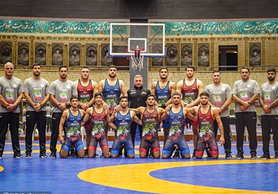 مقام سومی تیم کشتی آزاد جوانان در مسابقات قهرمانی جهان