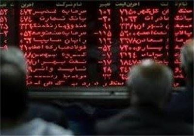 شاخص بورس 21هزار واحد افت کرد