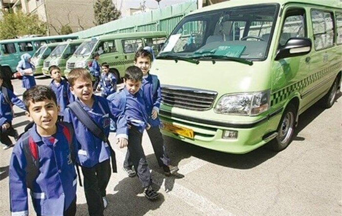 سرویس مدرسه این دانش‌آموزان کاملا رایگان است