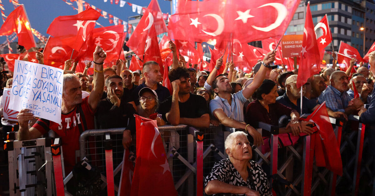 دادگاه‌ها علیه مخالفان اردوغان